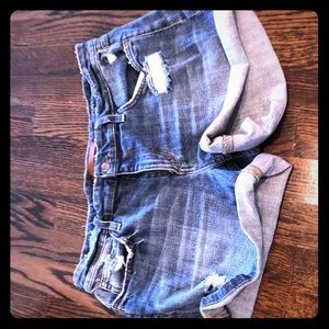 Joe’s Jean shorts